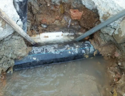 滨城测漏水之水管漏水